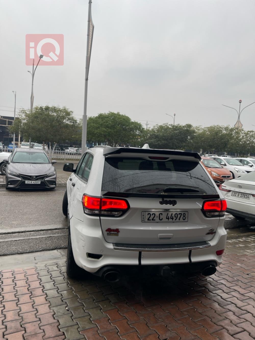 جيب جراند شيروكي